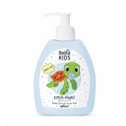 Belita Kids Для мальчиков Детское крем-мыло Бабл Гам, 300мл